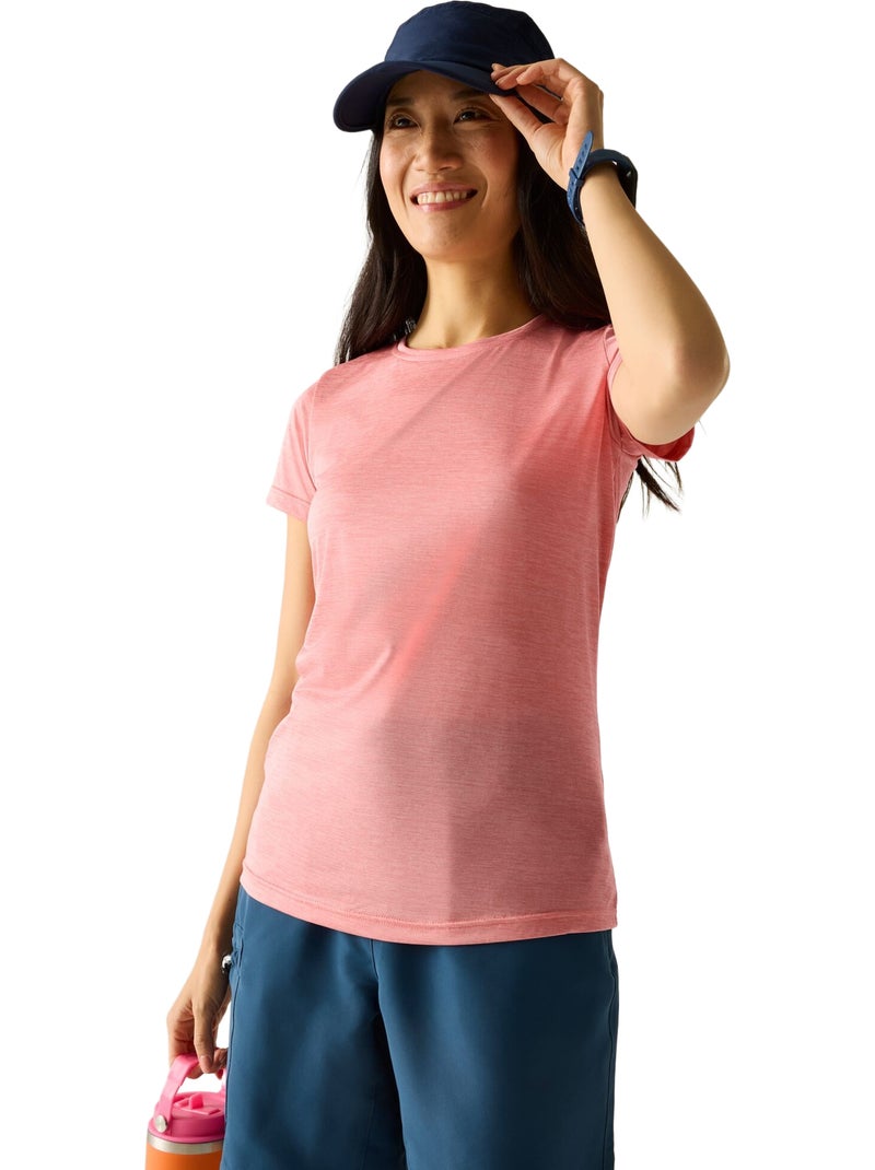 Regatta - T-shirt JOSIE GIBSON FINGAL EDITION Corail - Kiabi