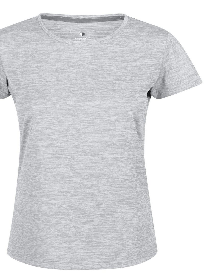 Regatta - T-shirt JOSIE GIBSON FINGAL EDITION Gris moyen - Kiabi