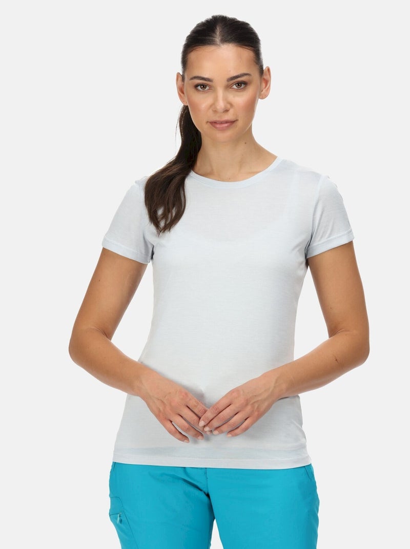 Regatta - T-shirt JOSIE GIBSON FINGAL EDITION Gris moyen - Kiabi