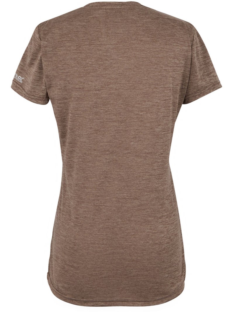 Regatta - T-shirt JOSIE GIBSON FINGAL EDITION Marron - Kiabi