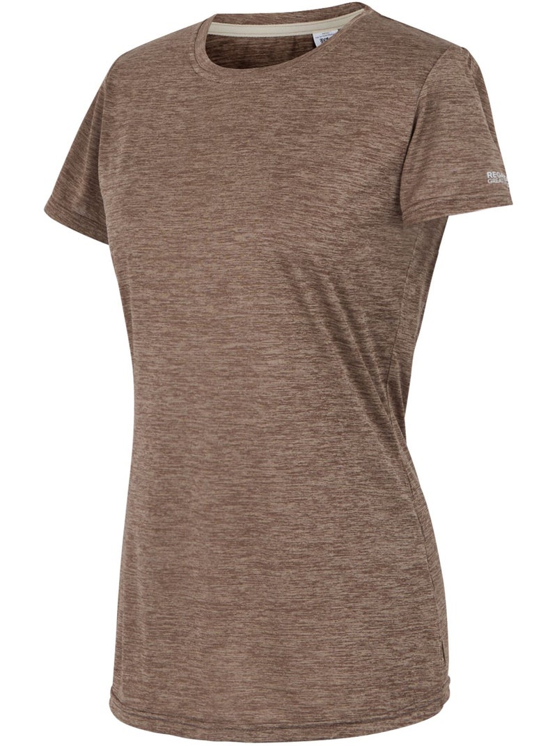 Regatta - T-shirt JOSIE GIBSON FINGAL EDITION Marron - Kiabi