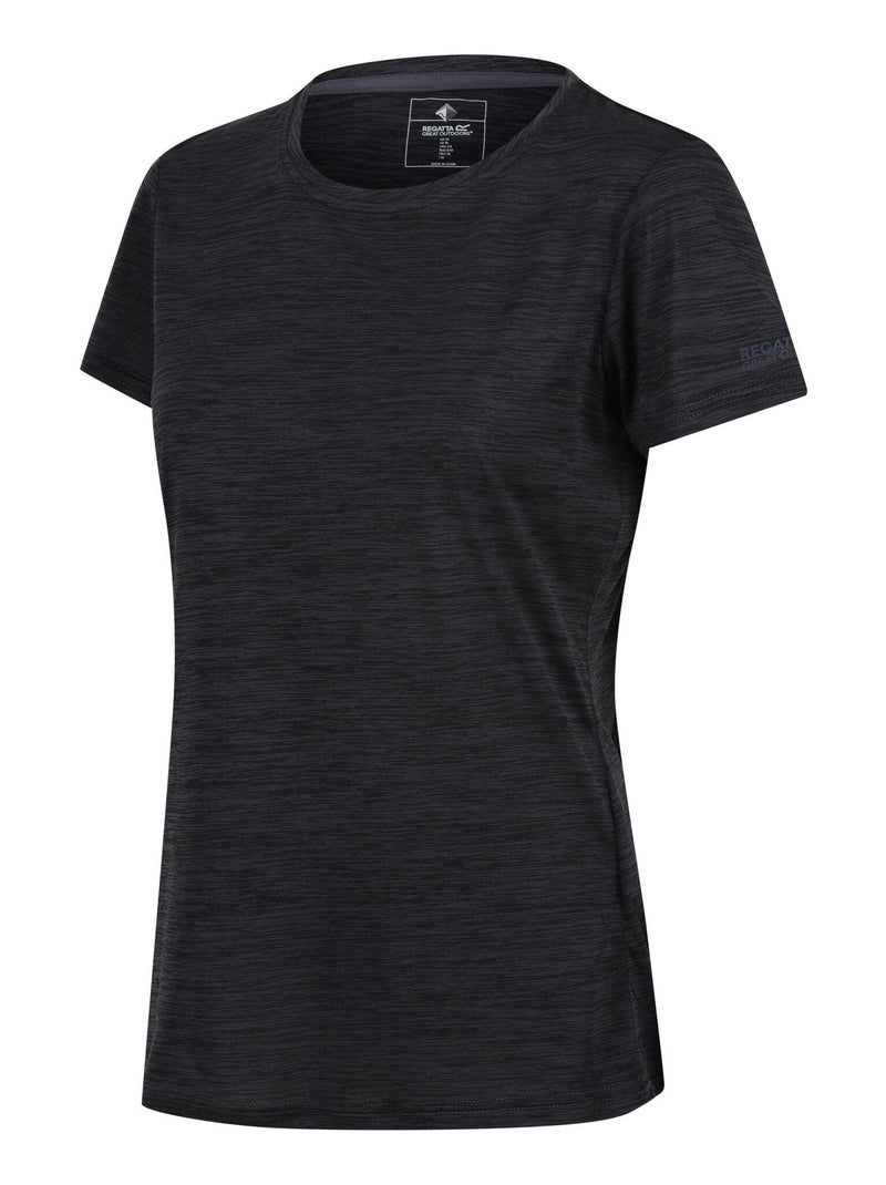 Regatta - T-shirt JOSIE GIBSON FINGAL EDITION Noir - Kiabi