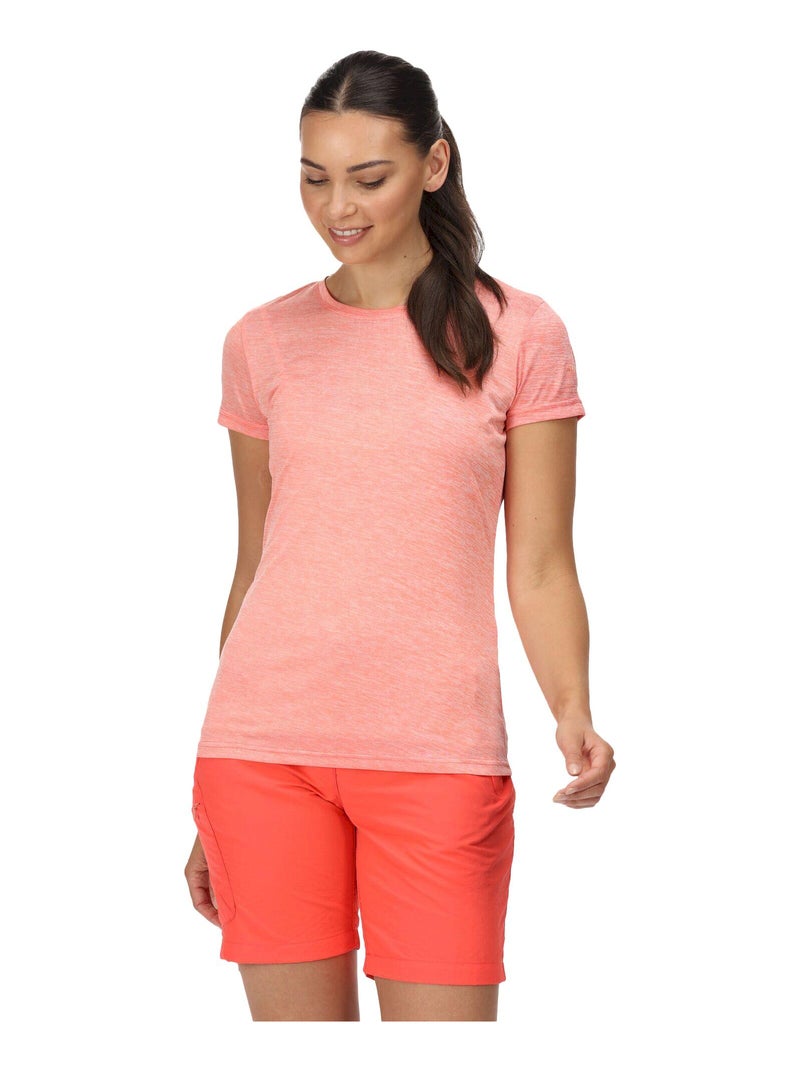 Regatta - T-shirt JOSIE GIBSON FINGAL EDITION Orange mandarine - Kiabi