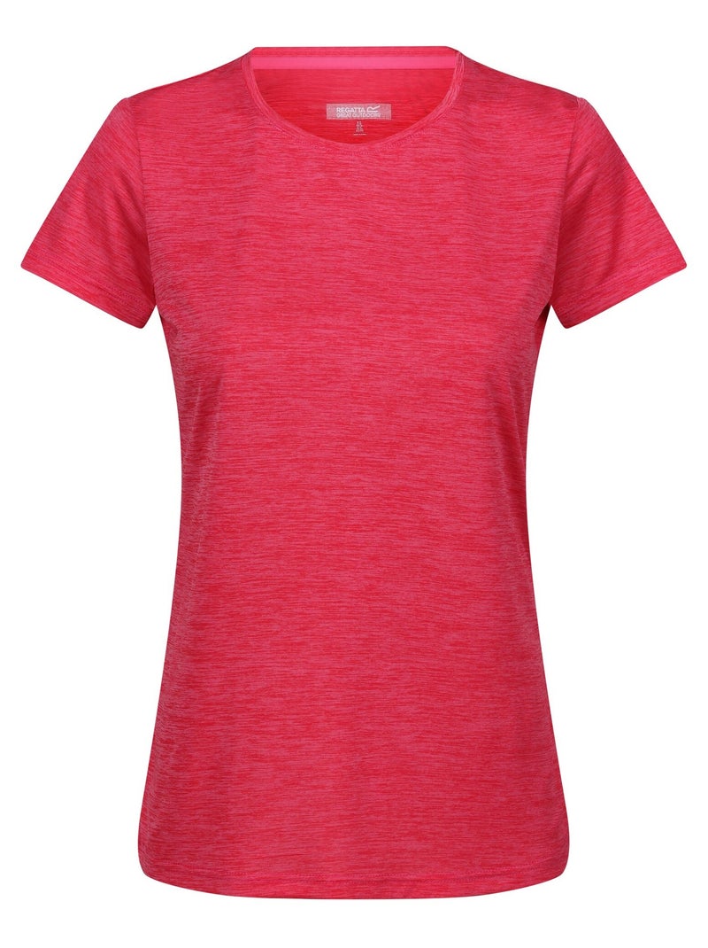 Regatta - T-shirt JOSIE GIBSON FINGAL EDITION Rose saumon - Kiabi