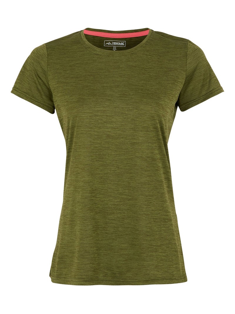 Regatta - T-shirt JOSIE GIBSON FINGAL EDITION Vert bouteille - Kiabi