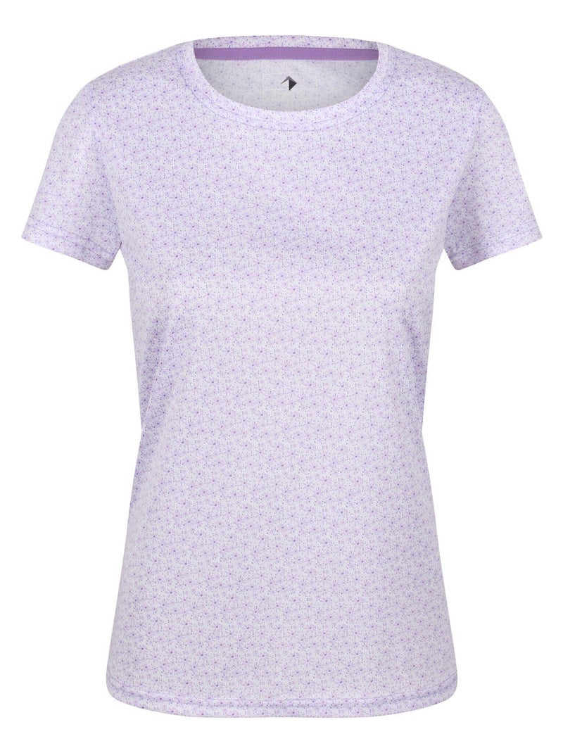 Regatta - T-shirt JOSIE GIBSON FINGAL EDITION Violet prune - Kiabi