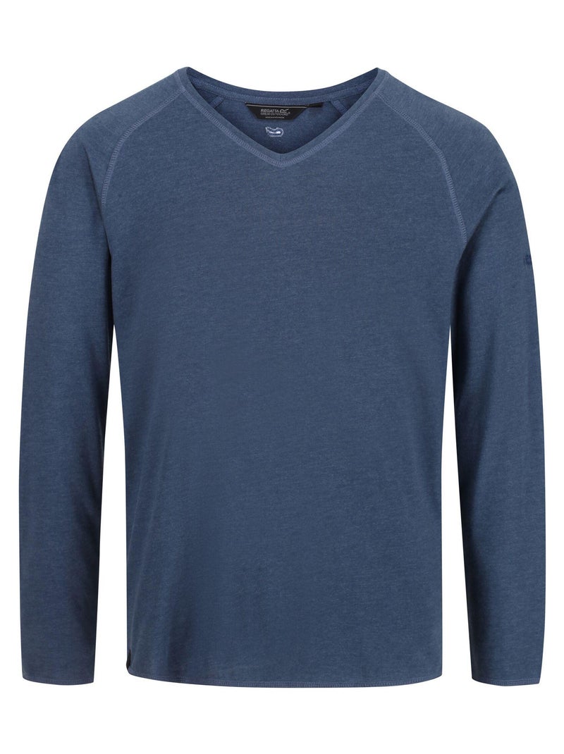 Regatta - T-shirt KIRO Bleu foncé - Kiabi