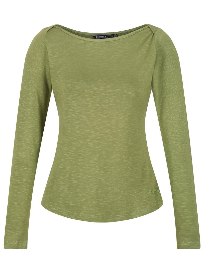 Regatta - T-shirt LAKEISHA Vert kaki - Kiabi