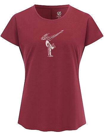 Regatta - T-shirt léger motif/style posture de yoga SERENITY