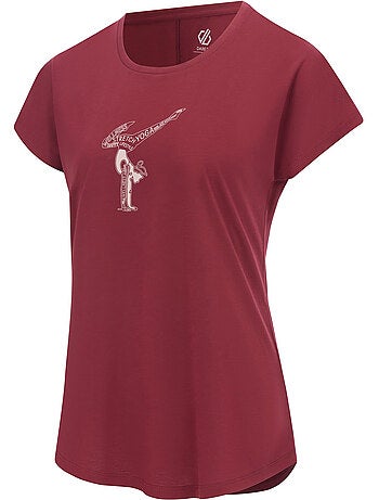 Regatta - T-shirt léger motif/style posture de yoga SERENITY