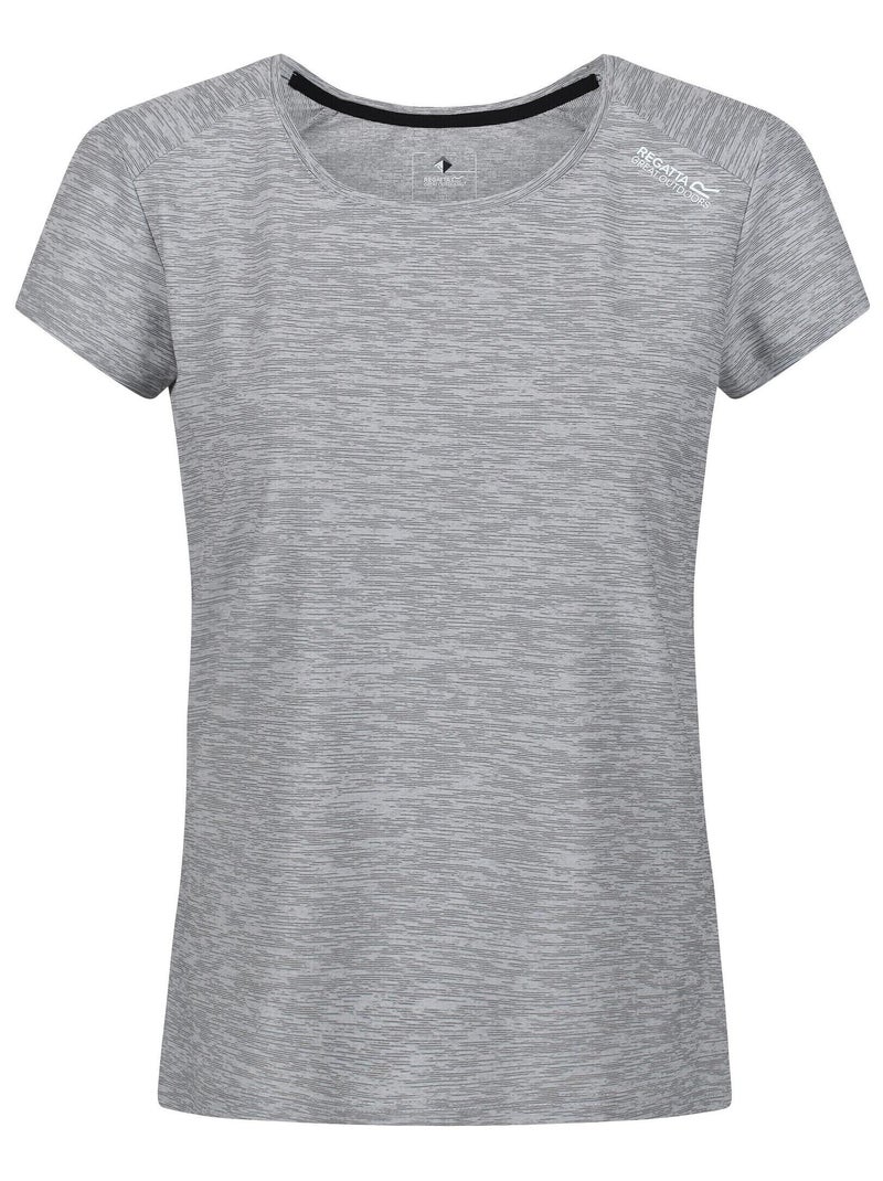 Regatta - T-shirt LIMONÇaE Gris clair - Kiabi