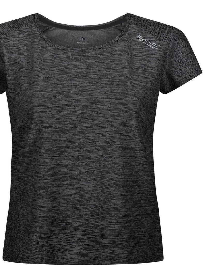 Regatta - T-shirt LIMONÇaE Noir - Kiabi