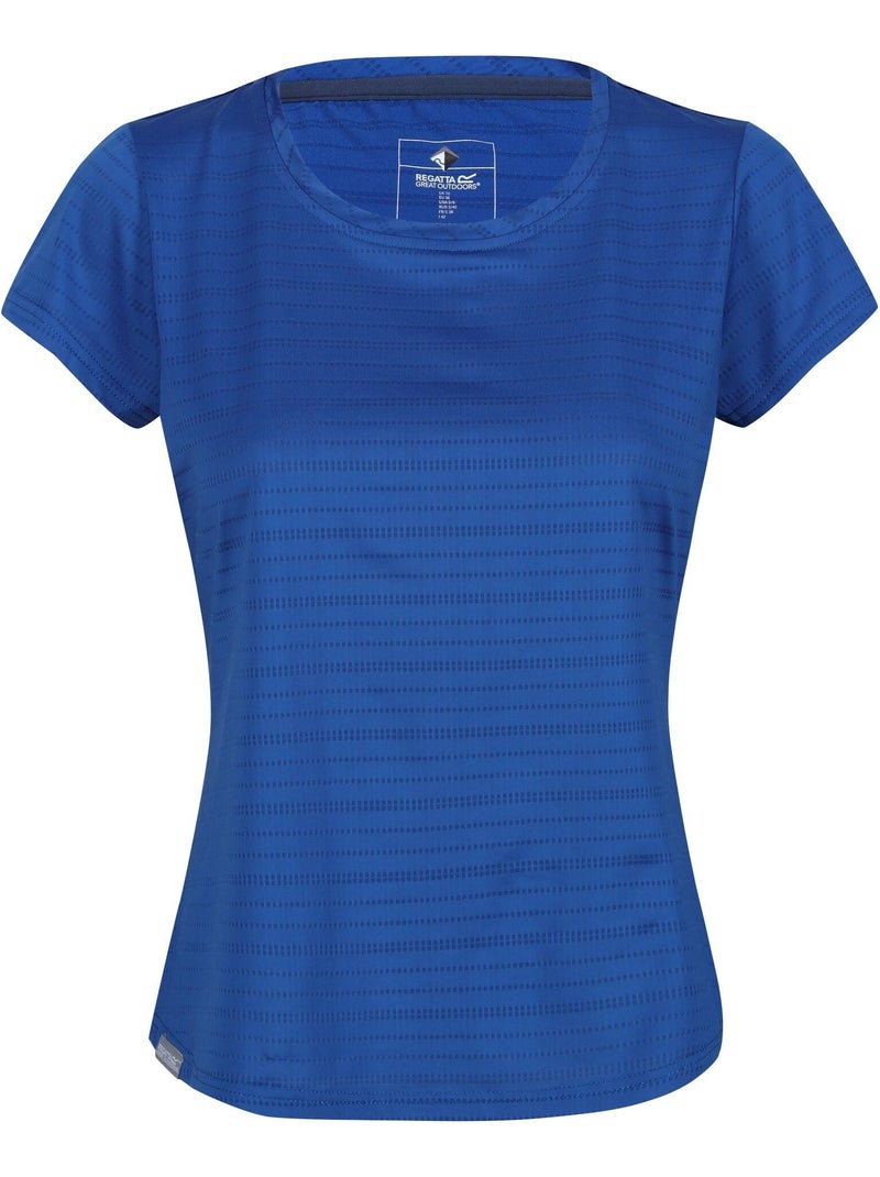 Regatta - T-shirt LIMONITE Bleu Noir - Kiabi