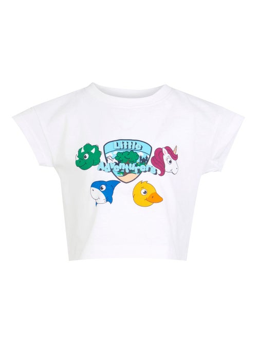 Regatta - T-shirt LITTLE ADVENTURERS - Kiabi