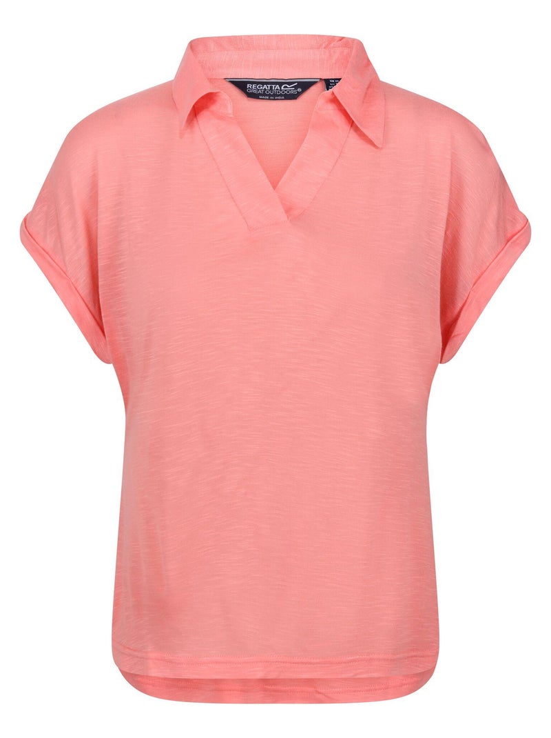 Regatta - T-shirt LLà-HautINE Rose saumon - Kiabi