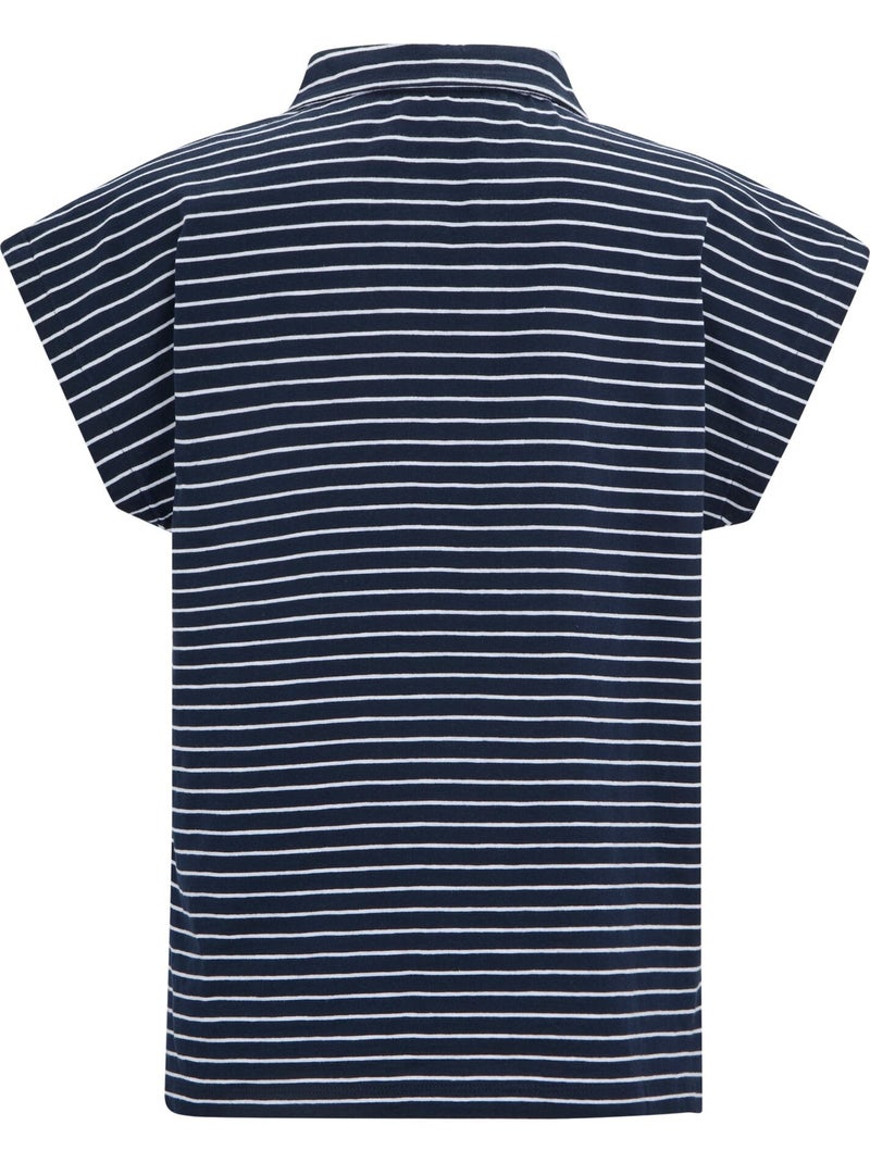 Regatta - T-shirt LORANA Bleu Bleu marine Blanc - Kiabi