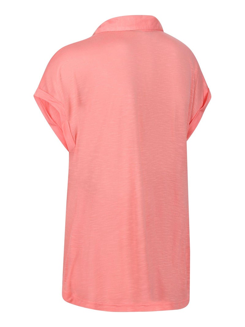 Regatta - T-shirt LUPINE Rose saumon - Kiabi