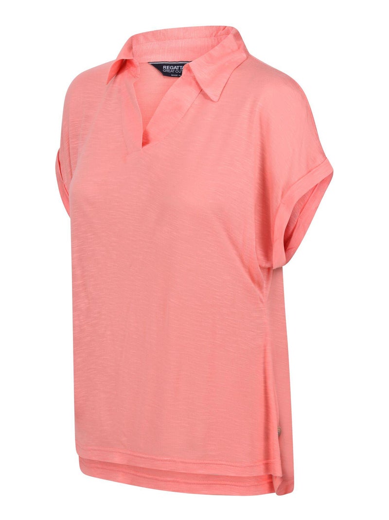 Regatta - T-shirt LUPINE Rose saumon - Kiabi