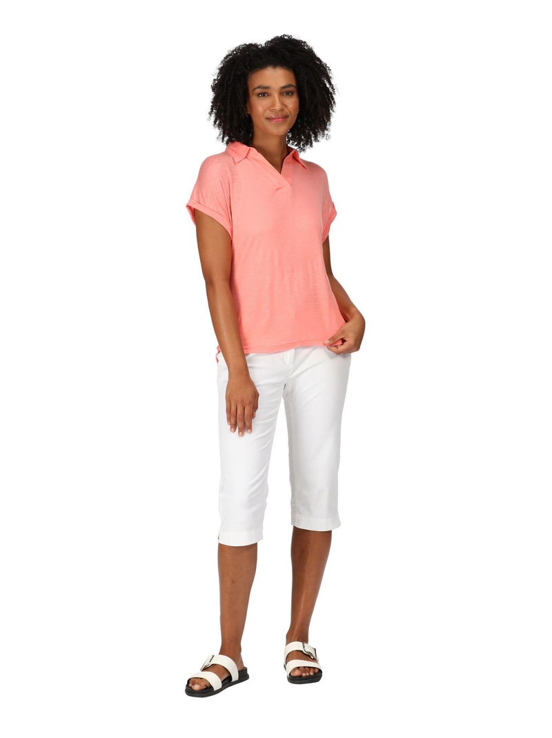 Regatta - T-shirt LUPINE Rose saumon - Kiabi