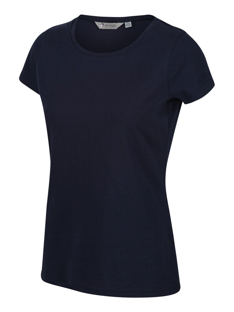 Regatta - T-shirt manches courtes CARLIE Bleu marine - Kiabi