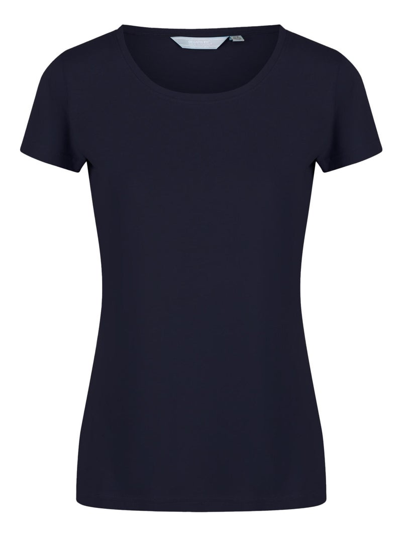 Regatta - T-shirt manches courtes CARLIE Bleu marine - Kiabi