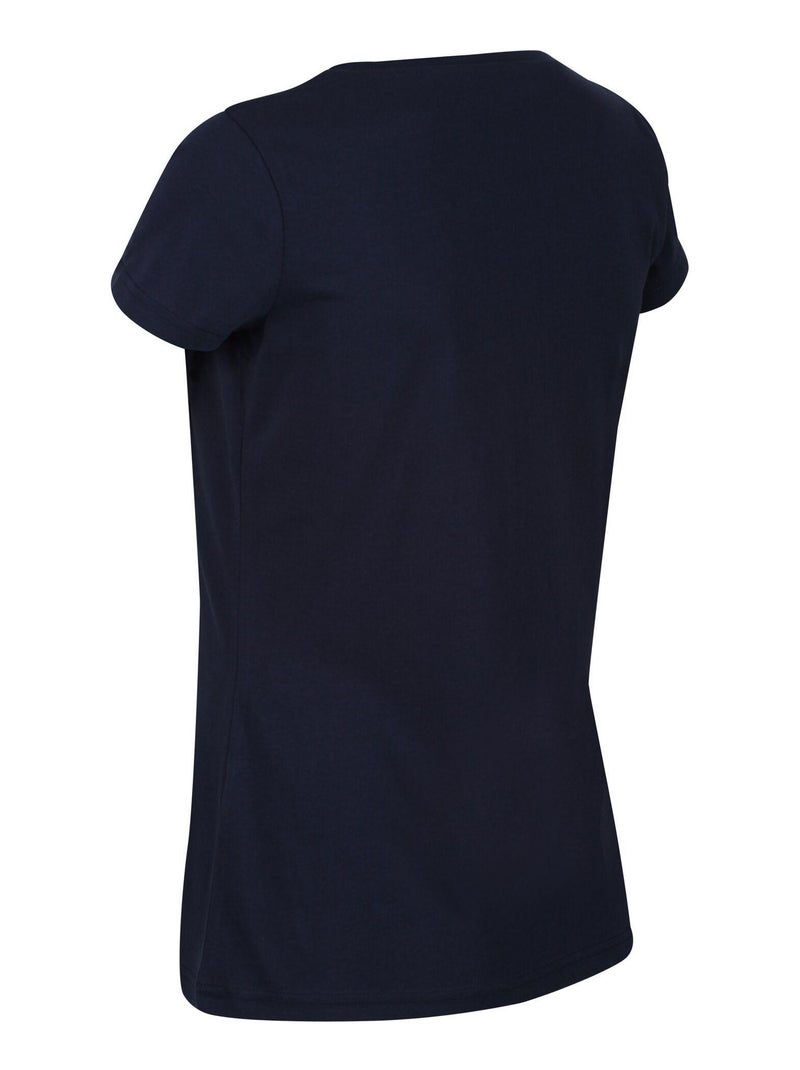 Regatta - T-shirt manches courtes CARLIE Bleu marine - Kiabi