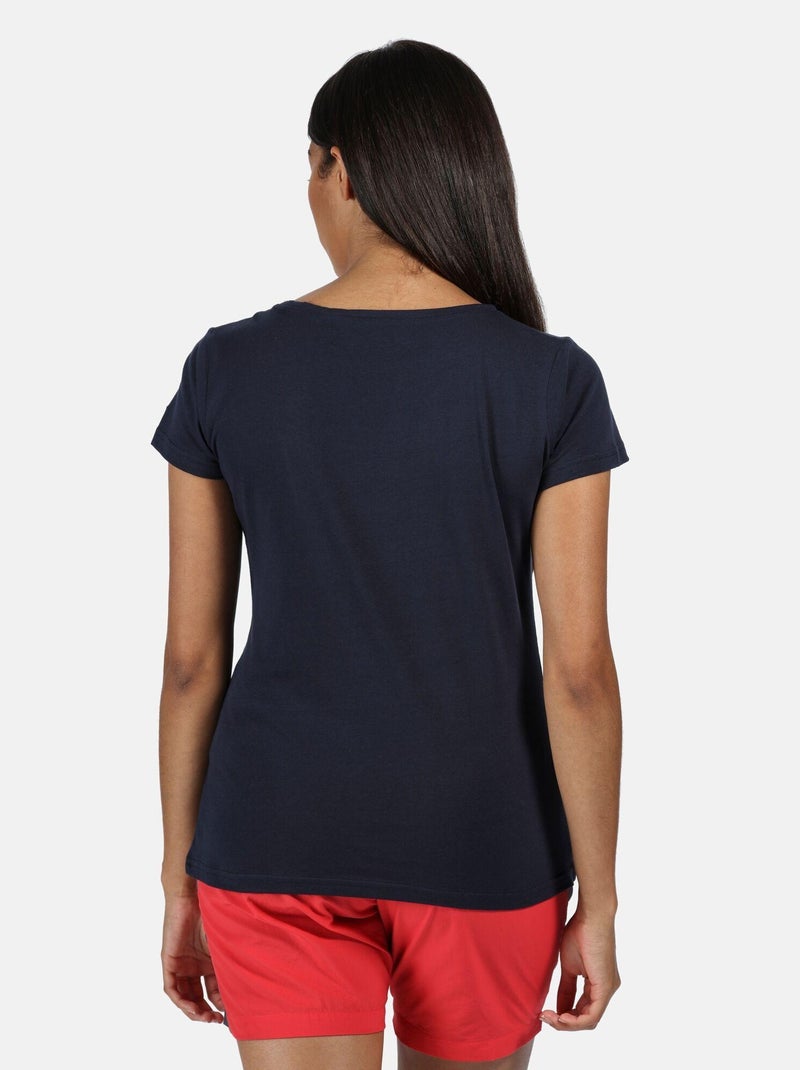 Regatta - T-shirt manches courtes CARLIE Bleu marine - Kiabi