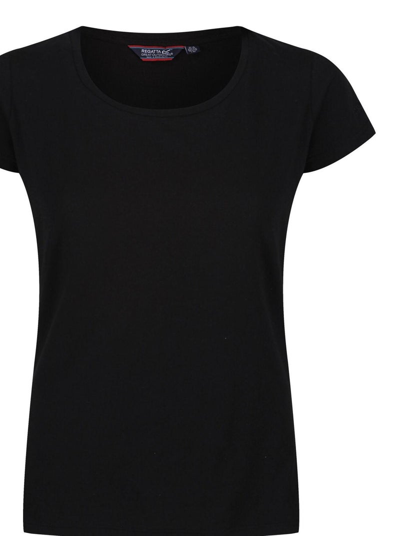 Regatta - T-shirt manches courtes CARLIE Noir - Kiabi