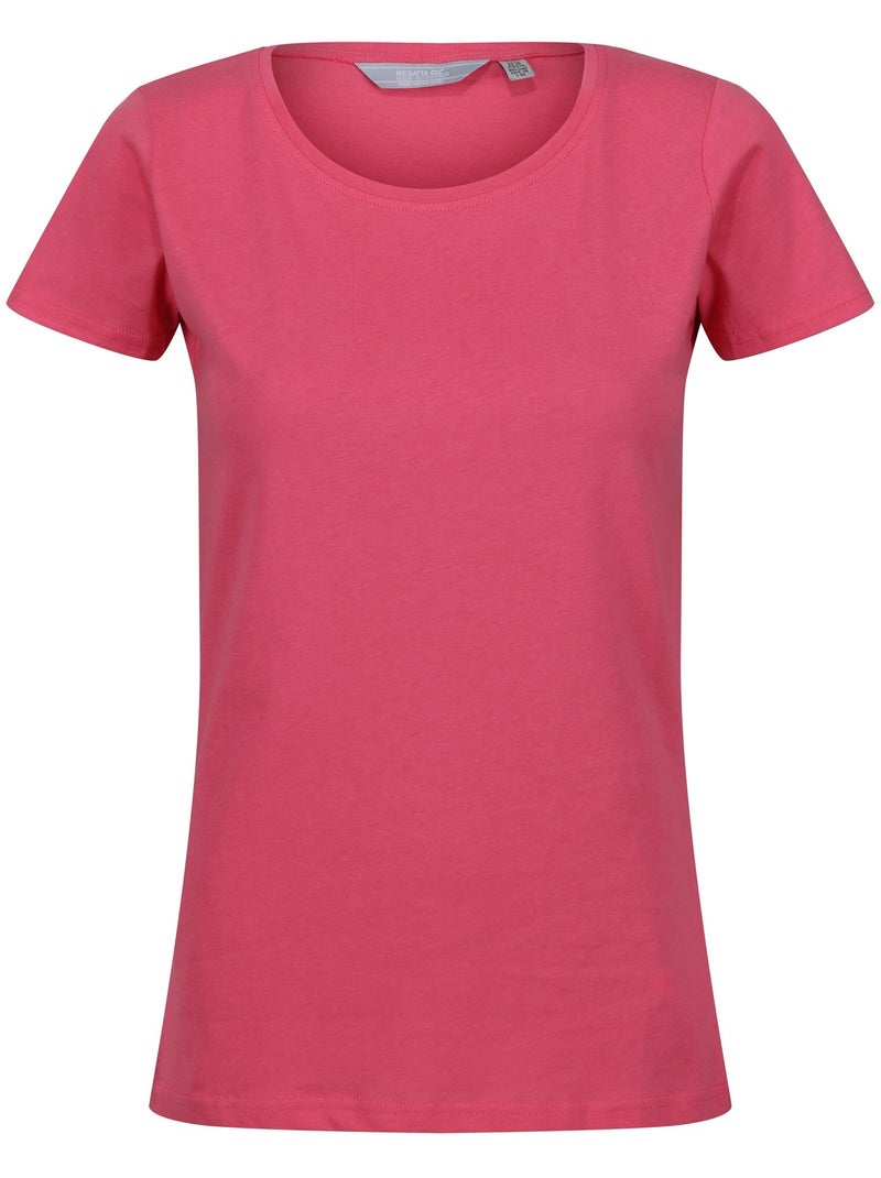 Regatta - T-shirt manches courtes CARLIE Rose - Kiabi