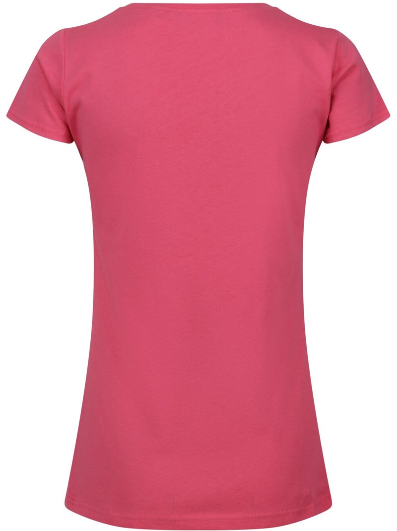 Regatta - T-shirt manches courtes CARLIE Rose - Kiabi