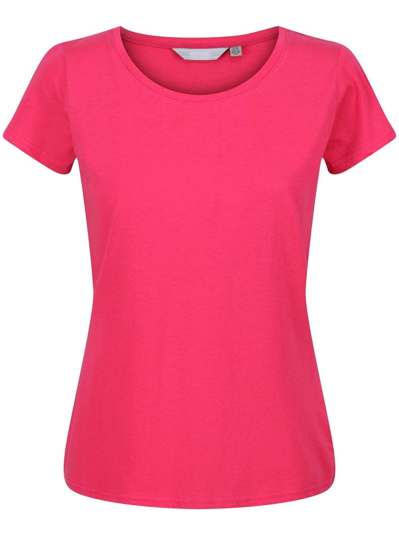 Regatta - T-shirt manches courtes CARLIE Rose clair - Kiabi