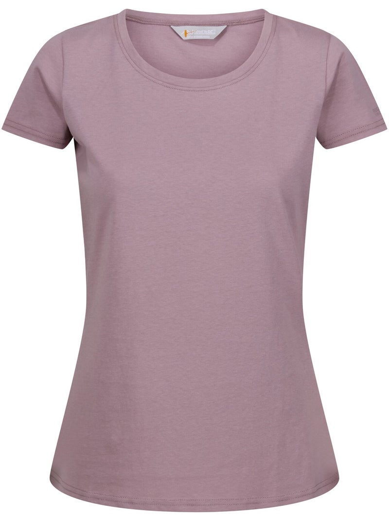 Regatta - T-shirt manches courtes CARLIE Violet - Kiabi