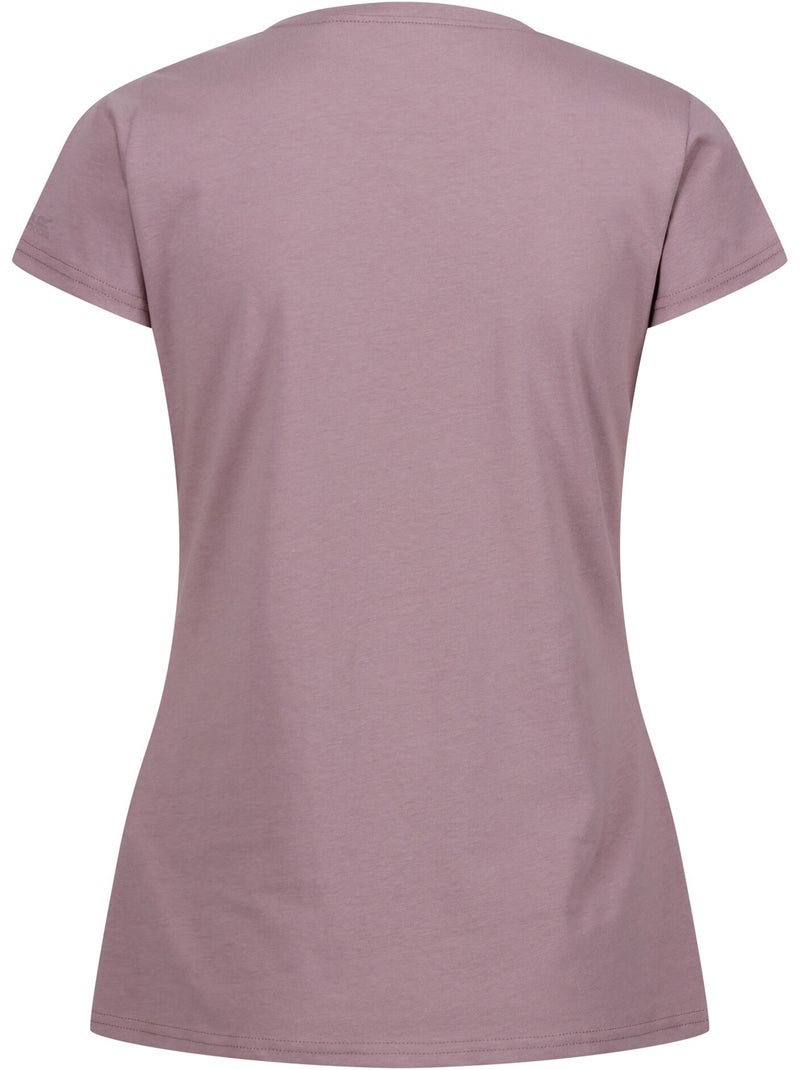 Regatta - T-shirt manches courtes CARLIE Violet - Kiabi