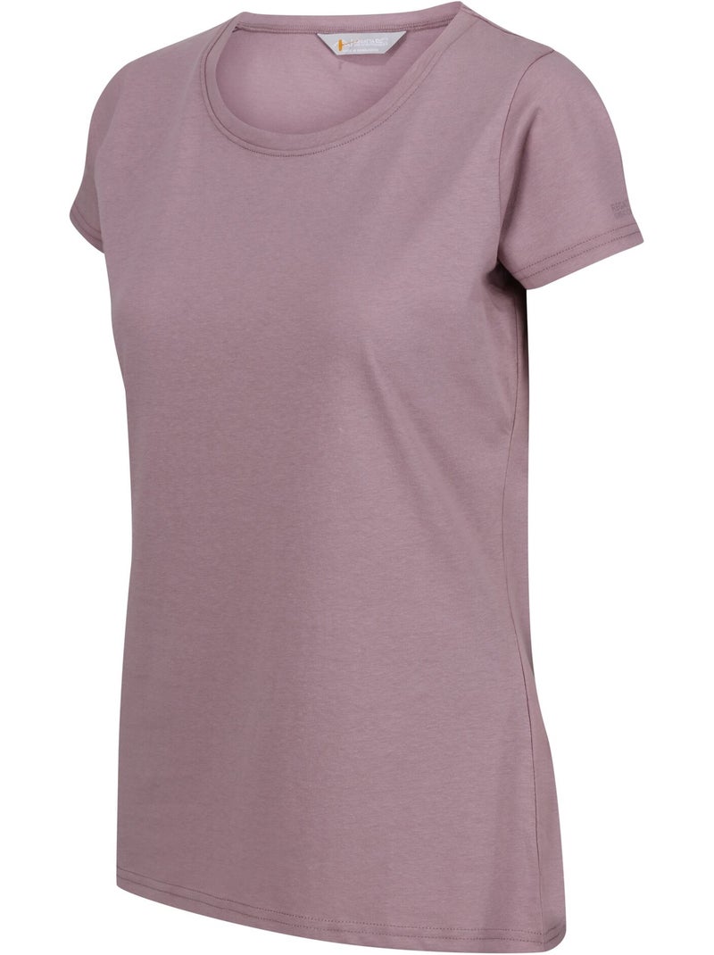 Regatta - T-shirt manches courtes CARLIE Violet - Kiabi
