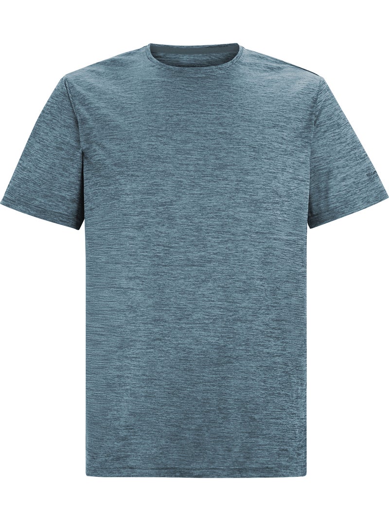 Regatta - T-shirt manches courtes FINGAL EDITION Bleu ardoise - Kiabi