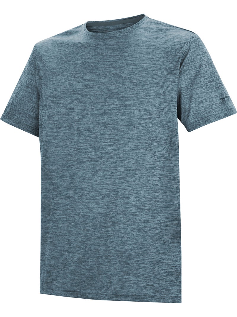 Regatta - T-shirt manches courtes FINGAL EDITION Bleu ardoise - Kiabi