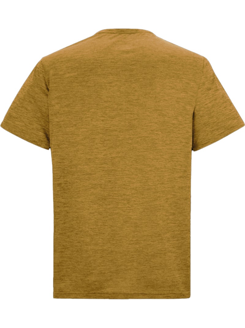 Regatta - T-shirt manches courtes FINGAL EDITION Jaune/Or - Kiabi