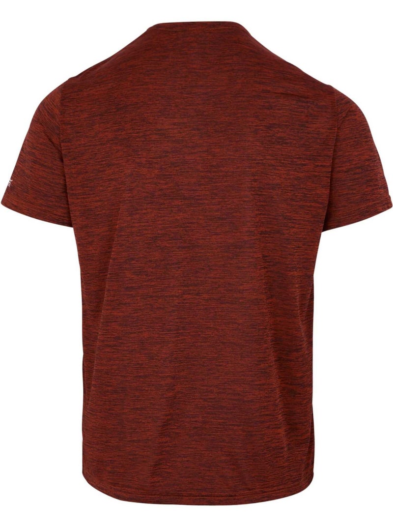 Regatta - T-shirt manches courtes FINGAL EDITION Orange clémentine - Kiabi