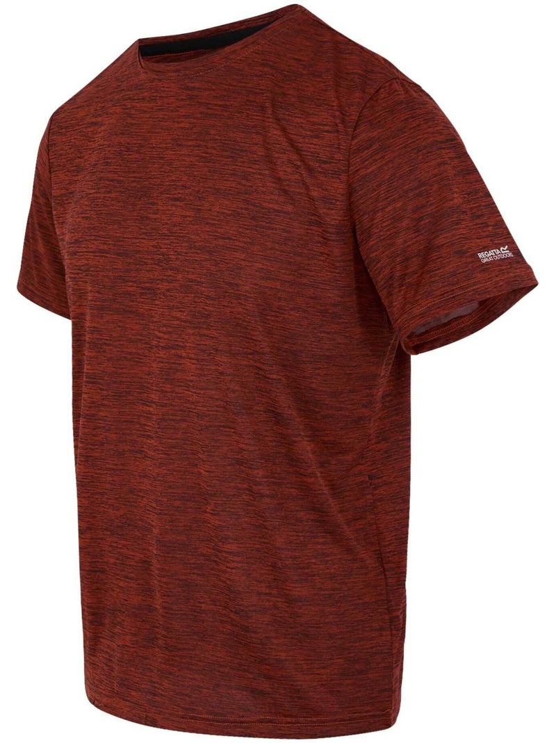 Regatta - T-shirt manches courtes FINGAL EDITION Orange clémentine - Kiabi