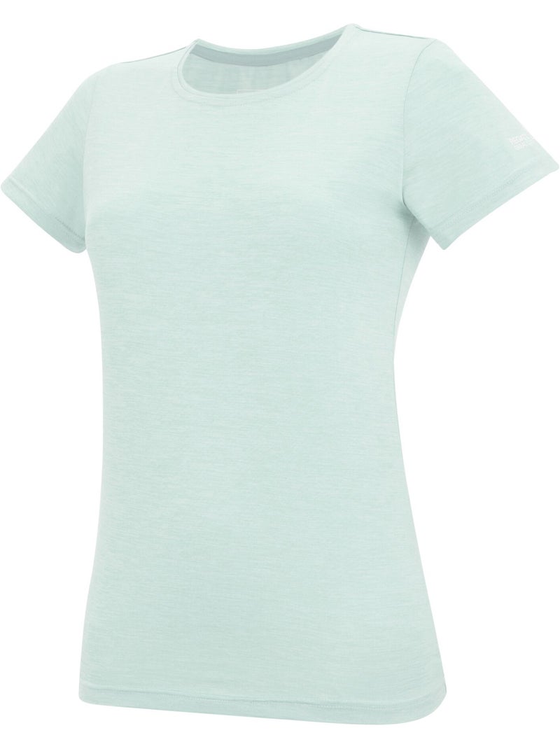 Regatta - T-shirt manches courtes JOSIE GIBSON FINGAL EDITION Bleu aqua - Kiabi