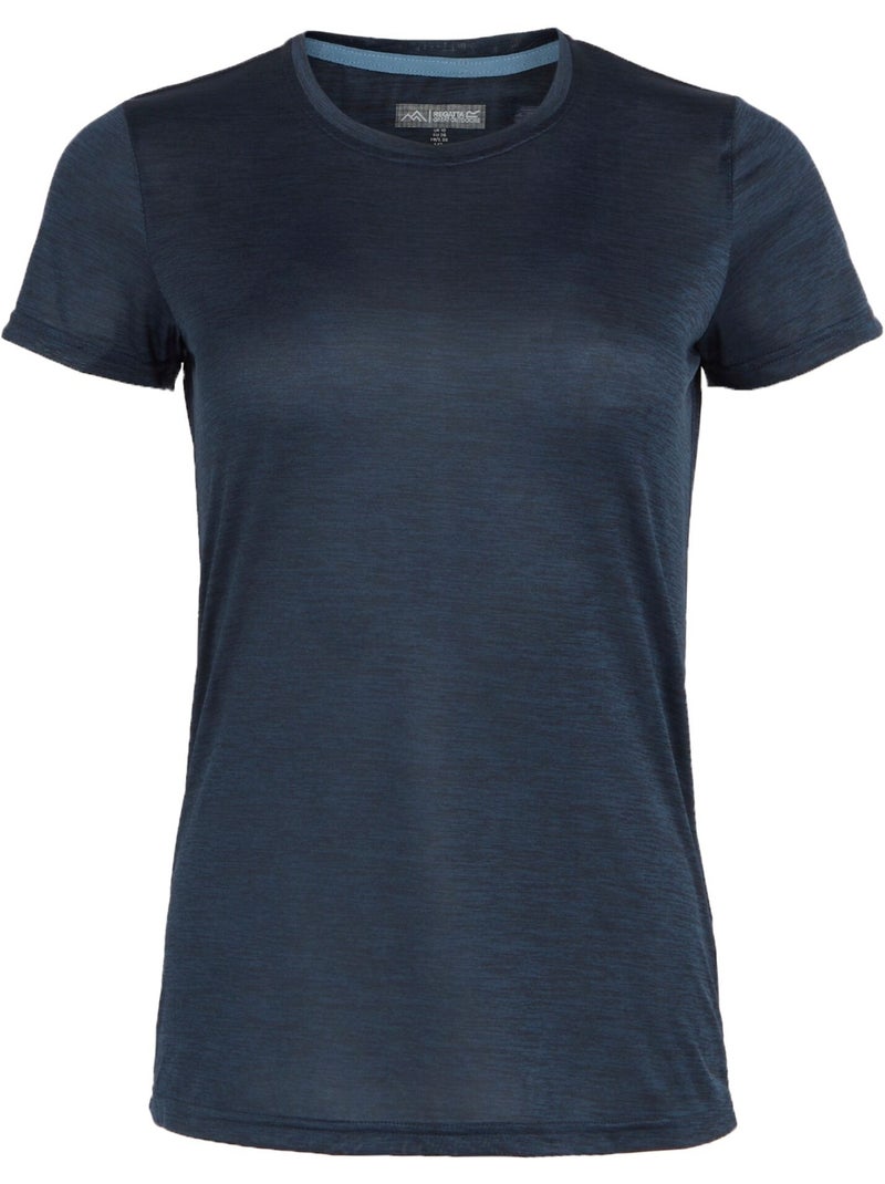 Regatta - T-shirt manches courtes JOSIE GIBSON FINGAL EDITION Bleu marine - Kiabi