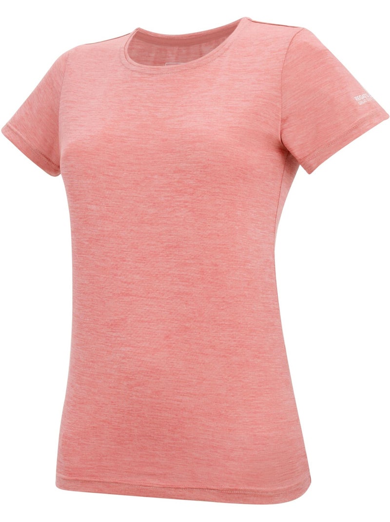 Regatta - T-shirt manches courtes JOSIE GIBSON FINGAL EDITION Corail - Kiabi