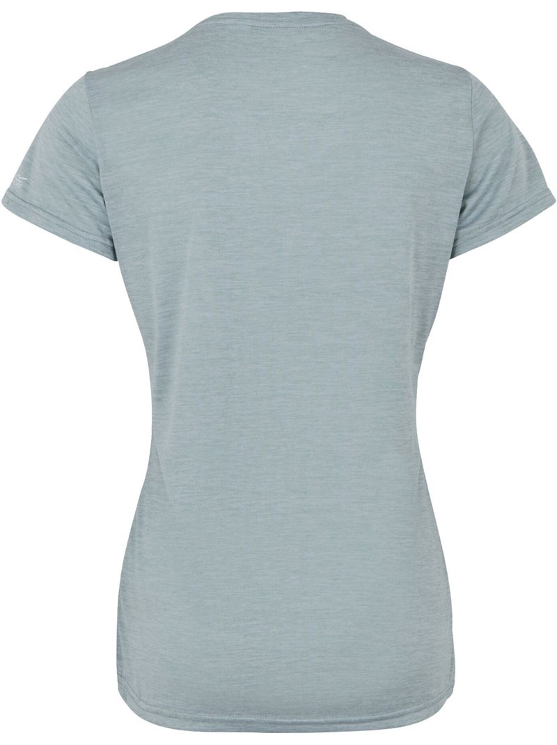 Regatta - T-shirt manches courtes JOSIE GIBSON FINGAL EDITION Gris Vert - Kiabi