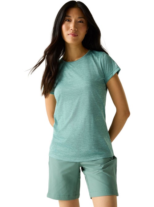 Regatta - T-shirt manches courtes JOSIE GIBSON FINGAL EDITION - Kiabi Regatta - T-shirt manches courtes JOSIE GIBSON FINGAL EDITION - Kiabi