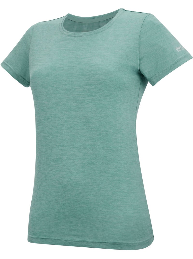 Regatta - T-shirt manches courtes JOSIE GIBSON FINGAL EDITION Turquoise - Kiabi