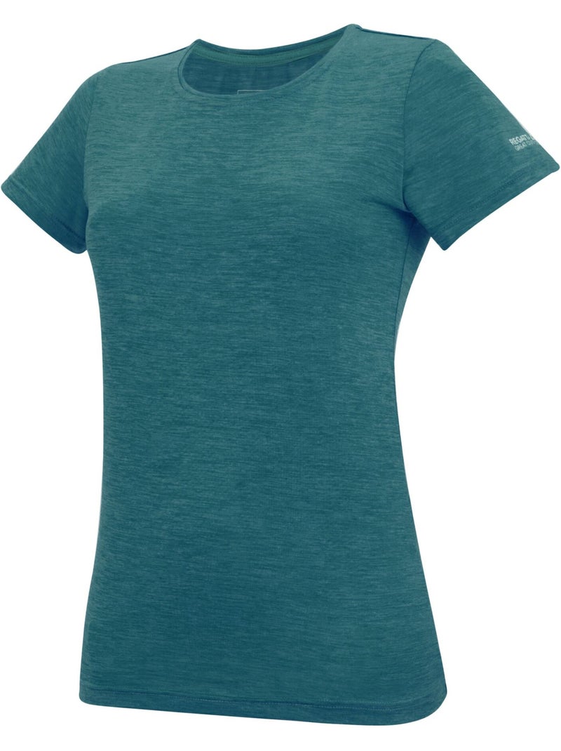 Regatta - T-shirt manches courtes JOSIE GIBSON FINGAL EDITION Vert forêt - Kiabi