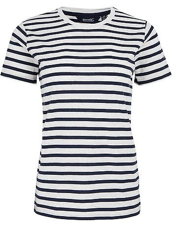 Regatta - T-shirt motif/style rayé BAYLETTA