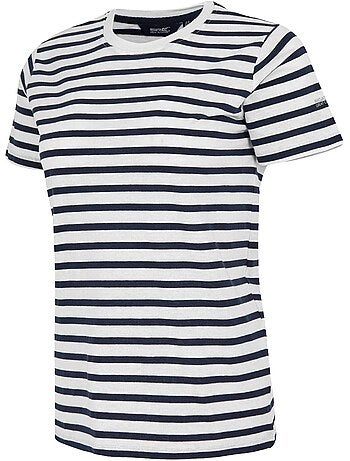 Regatta - T-shirt motif/style rayé BAYLETTA