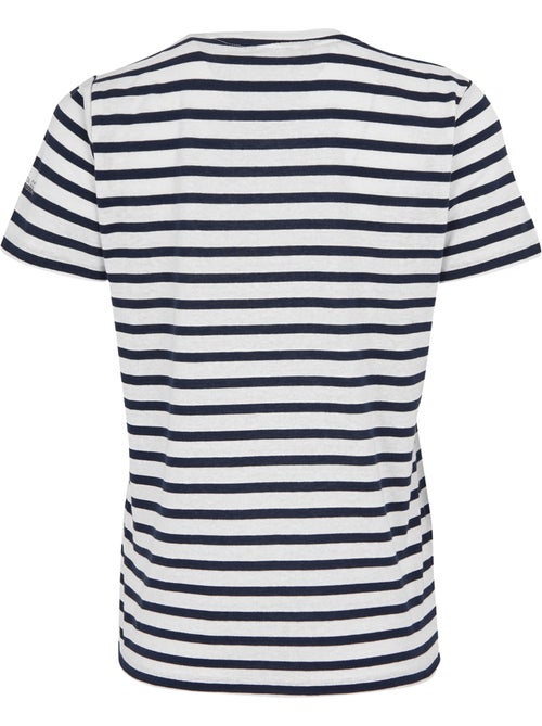Regatta - T-shirt manches courtes motif/style à rayures BAYLETTA - Kiabi Regatta - T-shirt manches courtes motif/style à rayures BAYLETTA - Kiabi