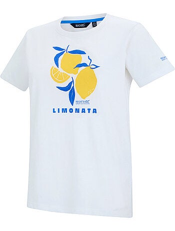 Regatta - T-shirt manches courtes motif/style citron FILANDRA LIMONATA